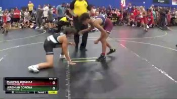 115 lbs Round 1 (6 Team) - Maximus Dhabolt, Team Iowa Red vs Jeremiah Corona, Team Gotcha