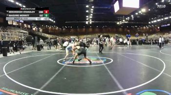 113 lbs Cons. Round 2 - Mironshoh Otakulov, Central Bucks West Hs vs Maguire Merritt, Eastside
