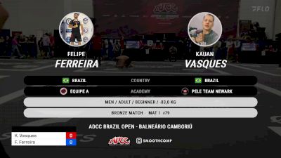 Kauan Vasques vs Felipe Ferreira 2024 ADCC Balneario Open