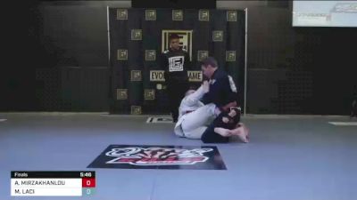 ARMIN MIRZAKHANLOU vs MICHAEL LACI 2021 EUG Promotions Event #3