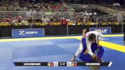 Sofia Contreras vs Layla Leianne Baker 2025 Pan Kids Jiu-Jitsu IBJJF Championship