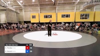 90 lbs Final - Arav Pandey, Team Dynasty vs Brady Genard, Mat Assassins Black