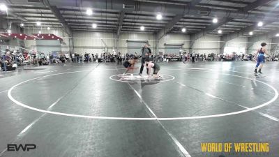 145 lbs Round Of 16 - Ryan Briggs, New England Gold vs Kortney Akpan, WTC