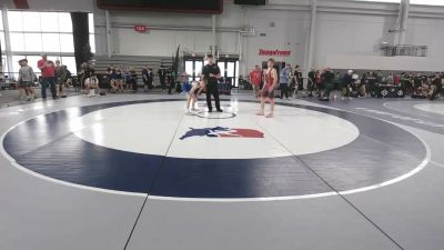120 lbs Cons. Sub-quarters - Camden Hook, Contenders Wrestling Academy vs Hunter Meeker, Burnett Trained Wrestling