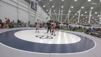 135 lbs Willow Johns, Kansas vs Layla Brown, Oklahoma