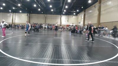 132 lbs Quarterfinal - Alexander Esparza, Okaloosa Wrestling Academy vs Lukah Zherka, Sons Of Thunder, FL