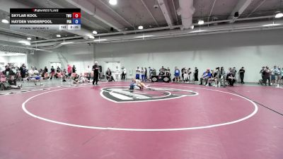 Cons. Round 2 - Skylar Kool, Titans Wrestling Club vs Hayden Vanderpool, Pioneer Grappling Academy