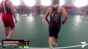 132 lbs Round 2 (16 Team) - Aaron Radtke, Buffalo vs Braxton Christopherson, Elk River