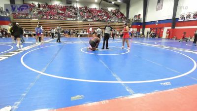 235 lbs Rr Rnd 3 - Malana Miller, Bixby Girls vs Azreal Smith, Union Girls