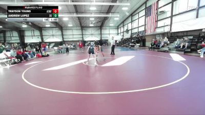 132 lbs Round 7 (8 Team) - Andrew Lopez, Snow Canyon vs Trayson Young, Altamont
