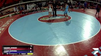 113 lbs Semis & Wb (16 Team) - Hayden Jimenez, Alaska 2 vs Caden Guevara, HAWAII 2