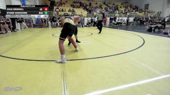 170 lbs Round Of 16 - Cole Driskell, Jay Junior High vs Ryder VanHoose, Miami Wardogs