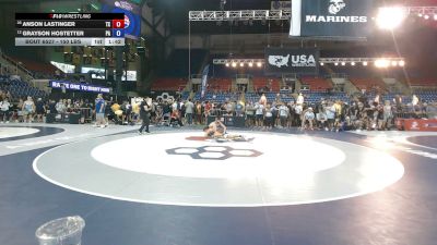 150 lbs Champ. Rd Of 16 - Anson Lastinger, Texas vs Grayson Hostetter, Pennsylvania