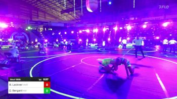 156 lbs Consi Of 8 #2 - Braxton Lackner, Unattached vs Quentin Bergant, Mat Burners WC