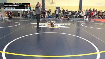 60 lbs Cons. Round 2 - Wyatt Steffensen, Flat Earth Wrestling Club vs Jory Thomas, CIWC Team Intensity