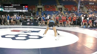 140 lbs Semis - Nora Akpan, MN vs Riley Hanrahan, WI