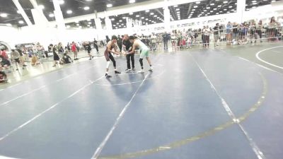 109 lbs Consi Of 8 #2 - Jaydin Charley, Ganado WC vs Thiago Rojas-Leal, Live Training