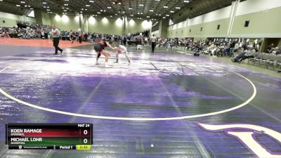 150A Semifinal - Koen Ramage, Hannibal vs Michael Lohr, GLENPOOL