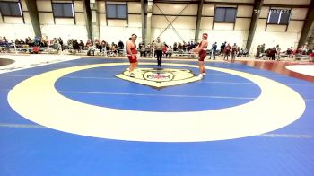 285 lbs Round Of 16 - Benjamin Katz, Springfield vs Michael Alfonso, Rhode Island College