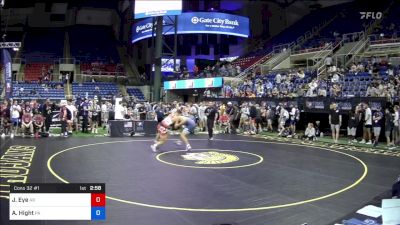 195 lbs Cons 32 #1 - Jonathan Eye, Arkansas vs Aiden Hight, Pennsylvania