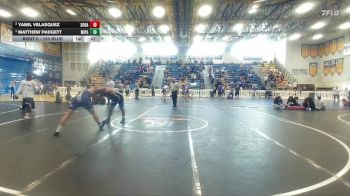 150 Blue Cons. Round 3 - Yamil Velasquez, South Dade vs Matthew Padgett, Miami Palmetto