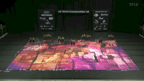 Palm Desert Charter MS "Palm Desert CA" at 2024 WGI Color Guard World Championships