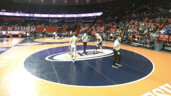 1A 144 lbs Cons. Round 3 - Kaden Blades, Benton vs Arrison Bauer, Lena (L.-Winslow)