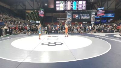113 lbs Champ. Rd Of 64 - Bryson Gelinas, Oklahoma vs Garrett Bjerga, Minnesota