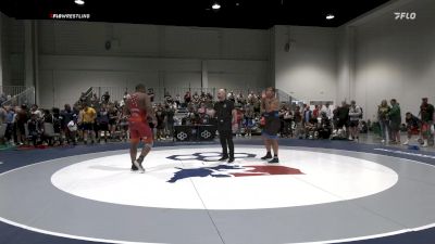 130 lbs Champ. Round 2 - Courtney Freeman, All-Marine vs Tashaud Nelson, Norse RTC