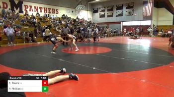 113 lbs Round Of 16 - Evan Rawls, Va vs Pearce Phillips, Sc