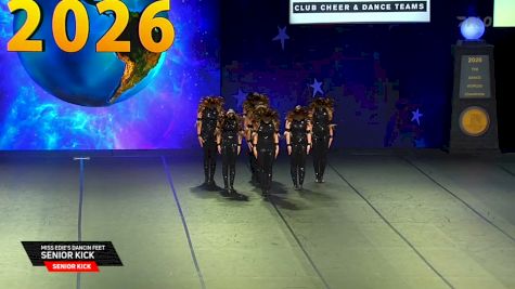 Miss Edie's Dancin Feet - Senior Kick [2026 Senior Kick Semis] 2026 The Dance Worlds