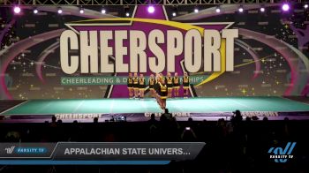 Appalachian State University Club Cheer - Appalachian State University Club Cheer [2022 L6 Exhibition (Cheer)] 2022 CHEERSPORT National Cheerleading Championship