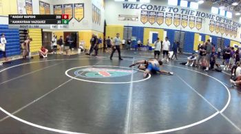 165 lbs 1st Place Match - Kawayran Vazquez, Jesuit vs Nadav Nafshi, LHP