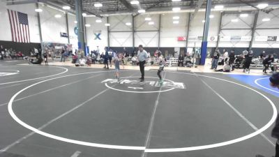 73 lbs Consi Of 8 #2 - Brysen Conn, Illinois Valley YW vs Parker Fish, Mat Rats Rebooted