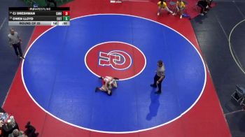 89 lbs Round Of 32 - Cj Dreshman, Canon-McMillan vs Owen Lloyd, Exeter Township