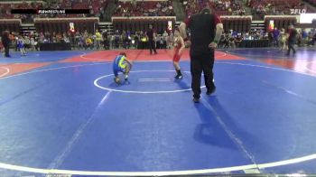 69 lbs Cons. Round 4 - Gordon Valley, Silver Valley Wrestling Club vs Cooper Mikkelson, Shepherd Wrestling Club