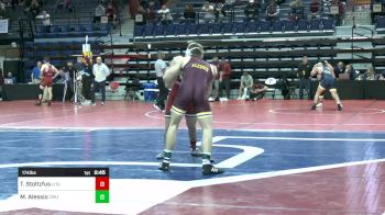 174 lbs Semifinal - Tyler Stoltzfus, Lock Haven vs Mason Alessio, Central Michigan