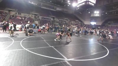 79 lbs Champ. Round 2 - Jocelynn Lozano, Valley Elite Wrestling vs Jaxi Downing, Valley Elite Wrestling