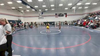 130 lbs Cons. Round 1 - Alexa Guerrero, Frisco Memorial vs Amani Aries, El Paso Pebble Hills