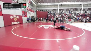 150 lbs Consi Of 16 #2 - Carter Dixon, St. Anne-Pacelli Catholic vs Ashton Frison, Christian Brothers