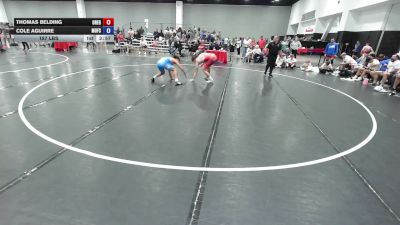 165 lbs Thomas Belding, Team Oregon vs Cole Aguirre, Team Missouri