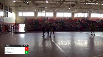 285 lbs Final - Joshua Voelkel, Nc vs Ray Dixon, Nc