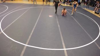 165 lbs 3rd Place Match - Hunter Polikowsky, Guerrilla Wrestling Club vs Deandre Swancutt, MN Elite