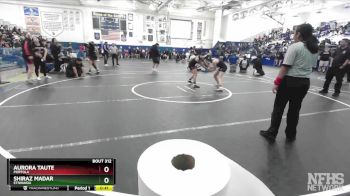 110 lbs Cons. Round 2 - Shiraz Madar, Etiwanda vs Aurora Taute, Portola