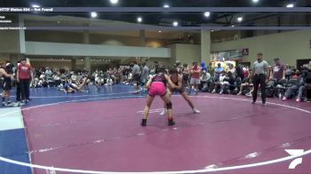 132 lbs Semis & 5th Wb (32 Team) - Matthew Hollis, Alabama Takedown vs Colton Farmer, MF Army