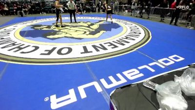 126 lbs Cons. Round 3 - Zelin Kamanu, Pahrump Valley vs Gavin Hill, Gregori