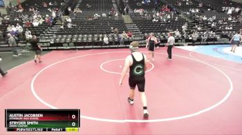 193 lbs Cons. Round 4 - Stryder Smith, Green Canyon vs Austin Jacobsen, Stansbury High School