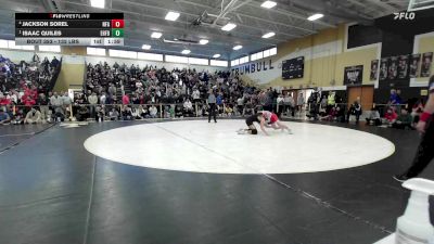 132 lbs Semifinal - Jackson Sorel, Norwich Free Academy vs Isaac Quiles, East Hartford