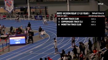 Youth Boys' 4x200m Relay, Finals 1 - Age 17-18