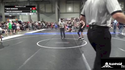 105 lbs Champ. Round 1 - Jacob Bonebrake, Lawrence Elite vs Max Gordon, Smoky Valley